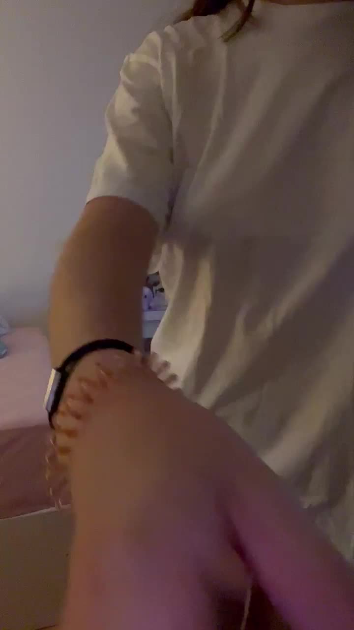 Cant believe I am revealing my boobs here on reddit.. Hope you like them : video clip