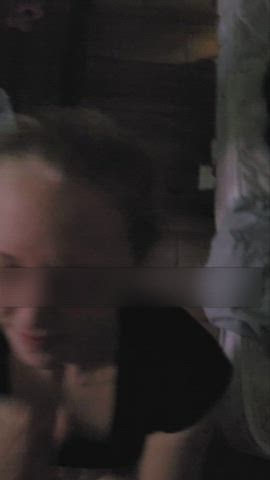 my sexy wife finishing me, ensuring my balls are fully drained : video clip