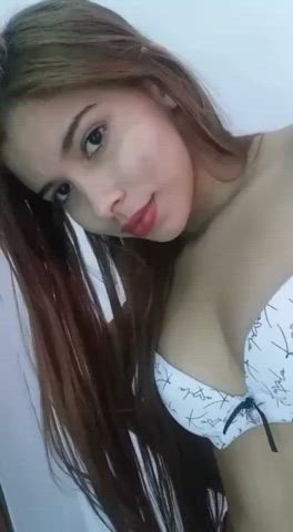 How do you like my 19 y.o. petite body? : video clip