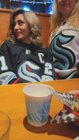 We may have lost, but everyone at the bar got a win [gif] : video clip
