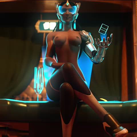 Symmetra [Overwatch] (ToastyGhost) : video clip