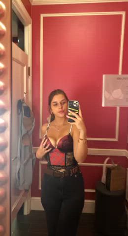 You would have pretty much fun with my tits… : video clip