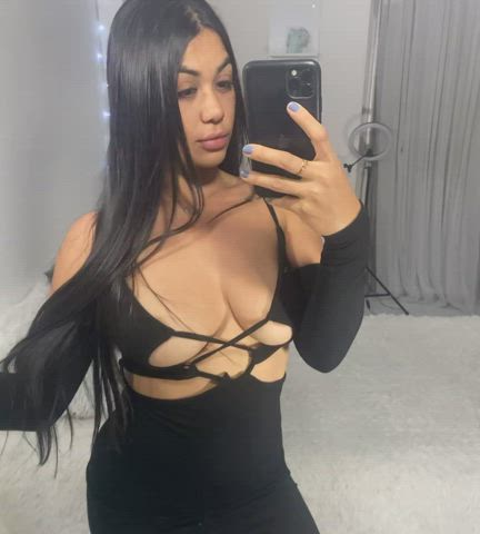 hope this dress isnt too revealing hahaha : video clip