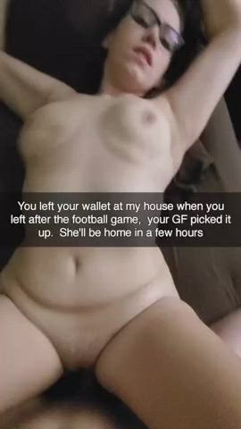 Thanks for letting me use your GF buddy I'll send home later cuckboy! : video clip