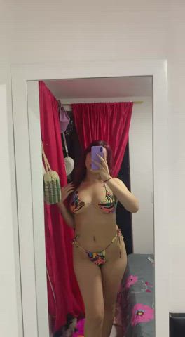 Beautiful and cute undies makes me feel self-confident : video clip