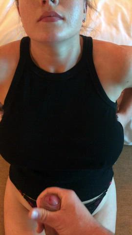 Clothed Cumshot 👅💦 : video clip