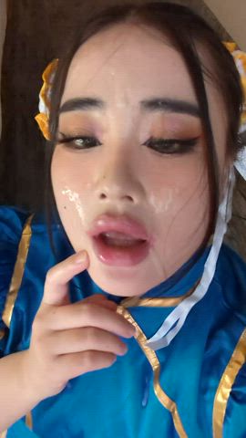 cum li : video clip