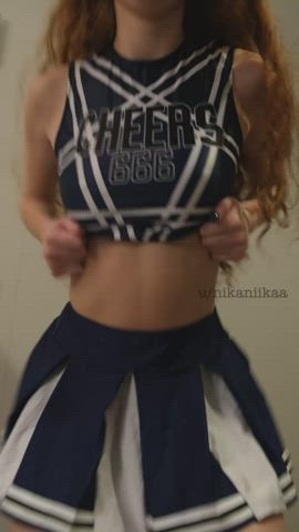 I’ll be your cheerleader! : video clip