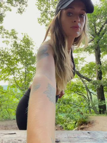 I need a hiking buddy!! : video clip