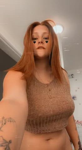 Felt busty! 😇 : video clip