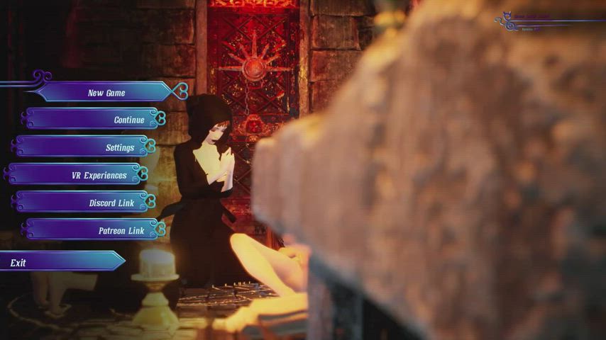 My Lust Wish - Magic Masturbation Ritual (title screen) : video clip