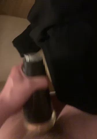 25m after a half hour long fleshlight session : video clip