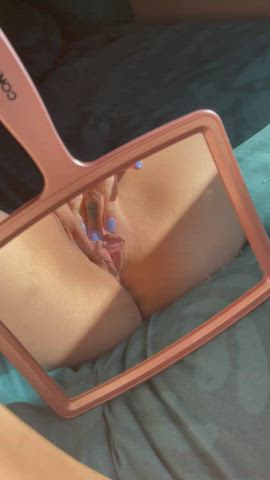 Oh yea this is just my “makeup” mirror ;) : video clip