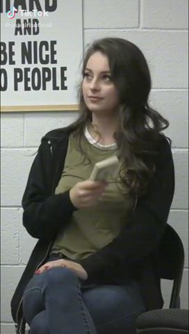 will weall know what happened next but who is she? : video clip