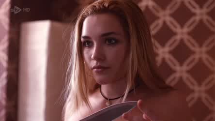 I would risk it all for Florence Pugh : video clip