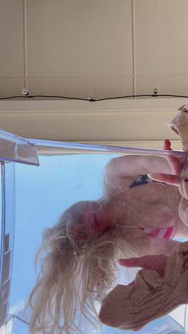 how do you like the view at the end? ;) : video clip