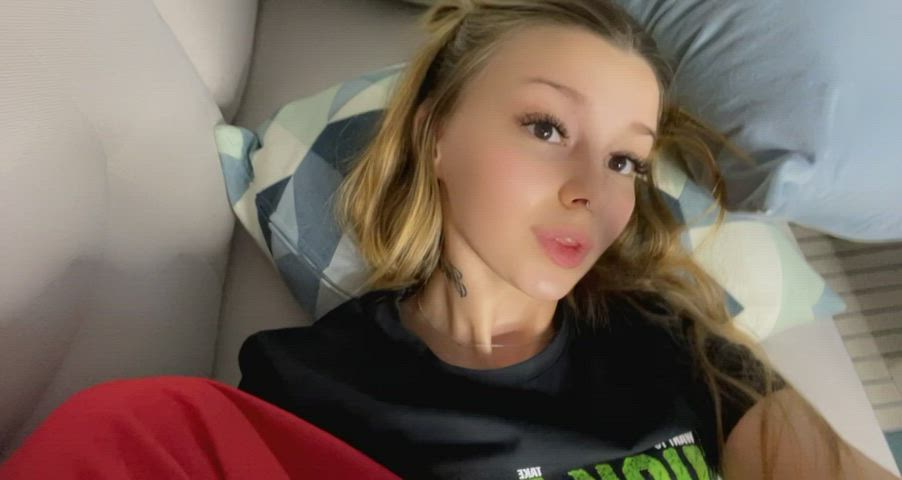 I got wet through your fault, why don't you take responsibility for it?💋😇 : video clip