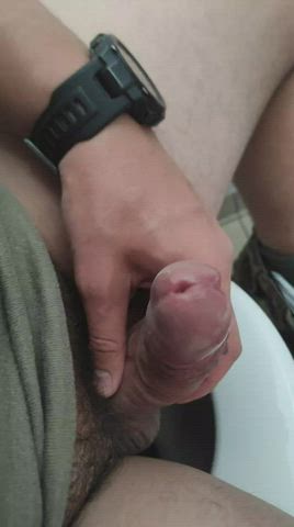 My balls are so full. Made a mess just by edging and pushing. No orgasm 😥 : video clip