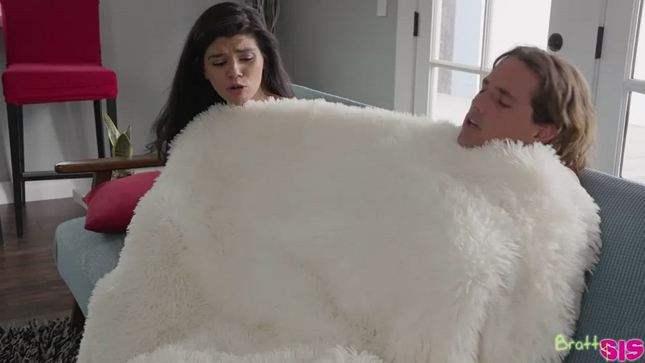 Blowjob Deepthroat Doggystyle Family Hardcore Reverse Cowgirl Step-Brother Step-Sister Porn GIF by pornotree.com : video clip