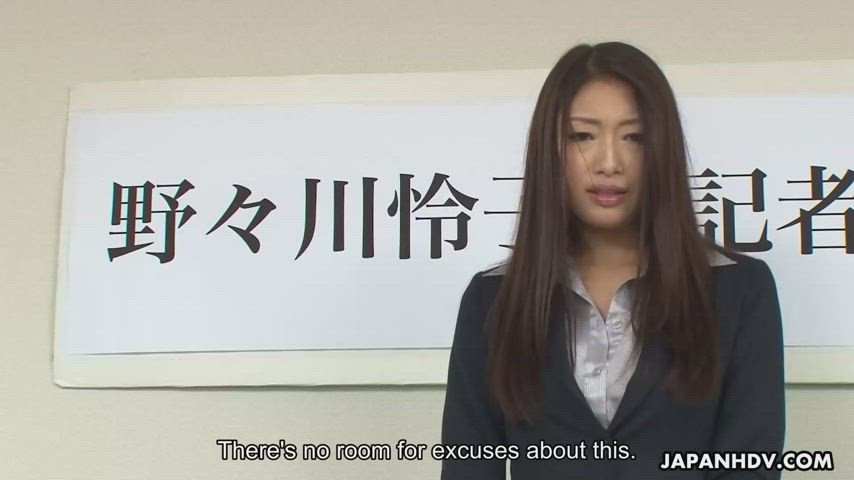 Asian milf proves her innocence : video clip