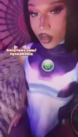 My girldick is other worldly 🍆✨ : video clip