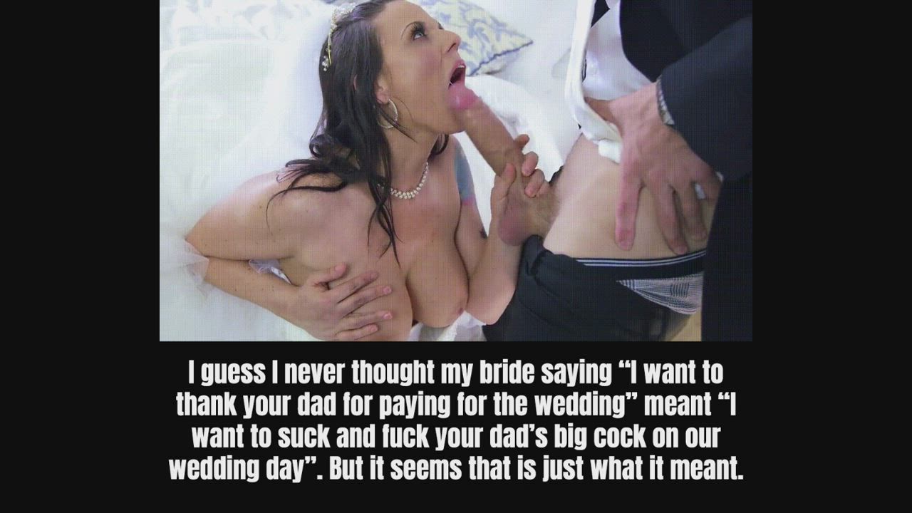 My wife has a good relationship with my dad... : video clip