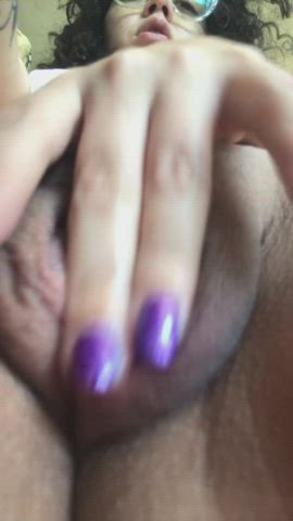 The real yummy pussy POV : video clip