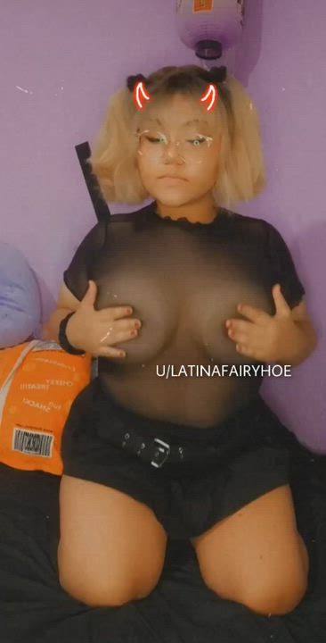 You like when I don’t wear panties and a bra?🥺❤️ : video clip