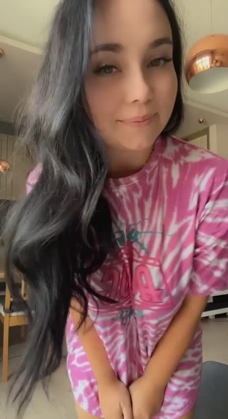 Watch out, I might hit you in your face with my boobs! : video clip