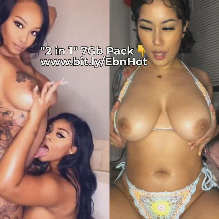 Squirting Baddies🥵💦 : video clip