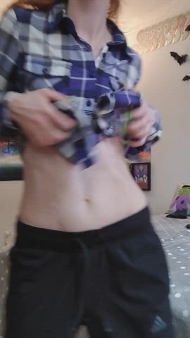 Ready to bounce on your dick and be bred : video clip