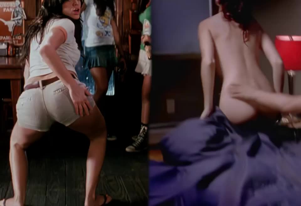 Vanessa Ferlito in Death Proof [2007] and Undefeated [2003] : video clip