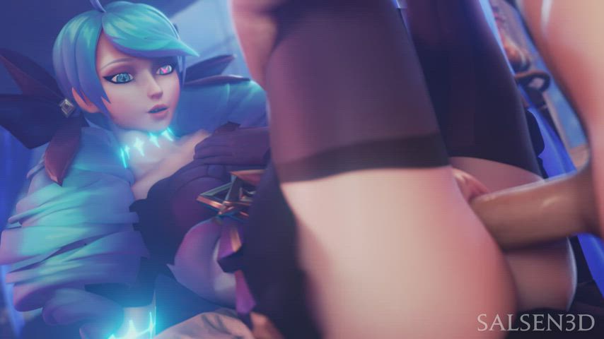 Gwen (Salsen) [League of Legends] : video clip