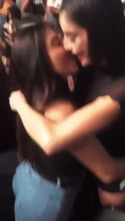 Making out in public. : video clip