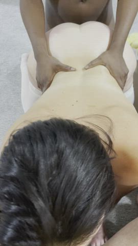 Doggystyle slut getting wrecked from both ends : video clip