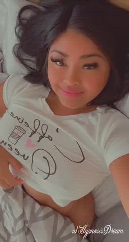 Let’s stay in bed and breed all day. 😘 : video clip