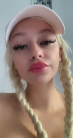Would you cover them in cum for me daddy : video clip
