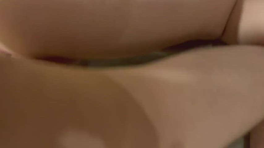 My dick feels soooo good when her pussy grips like this. Would you fuck my girlfriend if we gave you the opportunity? : video clip