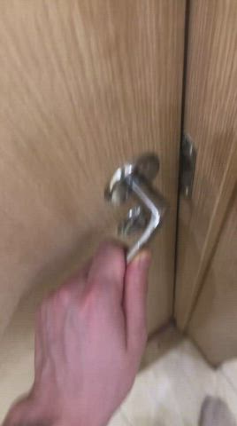 I was alone in the room and then he came in ... : video clip