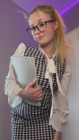Would you let me spend the night at your place after my class daddy? : video clip