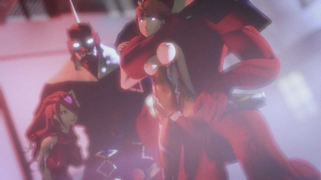 Yukari and Mitsuru - Persona Hunters (AyyTeeThreeDee / AmateurThrowaway) [Persona] : video clip