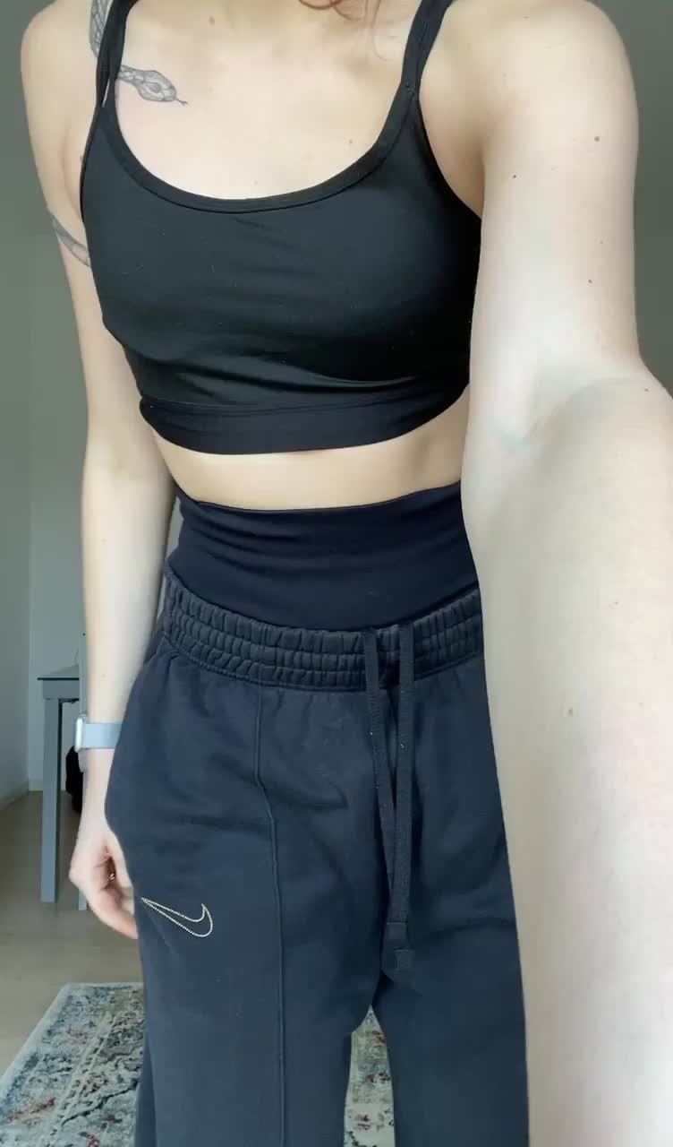 i love the post-workout confidence : video clip