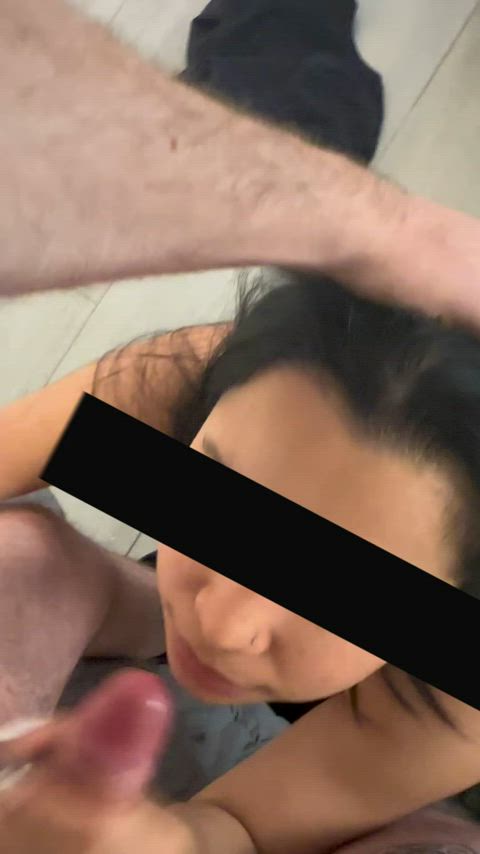 JOB CUMPLETE… on her face : video clip