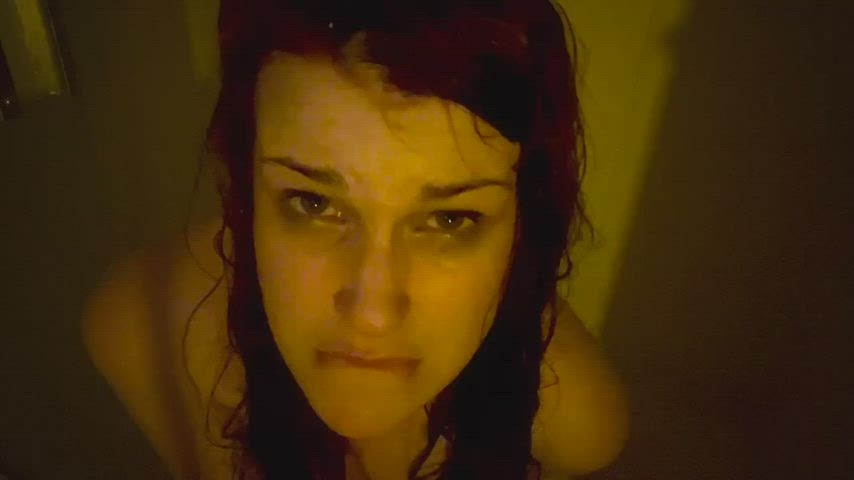 If a girl orgasms in the shower and there’s no one around to see it, did she really orgasm? : video clip