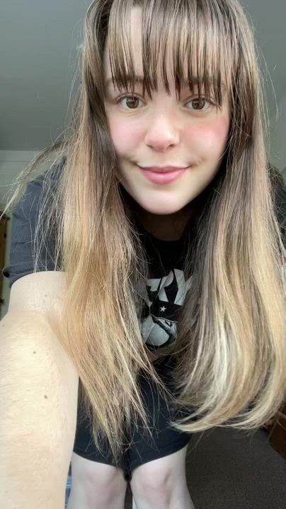 Teen, 18 ❤️ Let's Cum Together ❤️ Daily posts, Uncensored ❤️ Very Dirty Sexting With Subs ❤️ I Love Doing Customs! ❤️ Pussy, Dildo, B/G + G/G, Masturbation, Anal & More ❤️for DICK Ratings sn@p me! : video clip