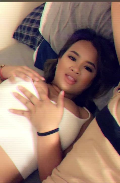 The things I get when she’s out drunk 😩 : video clip