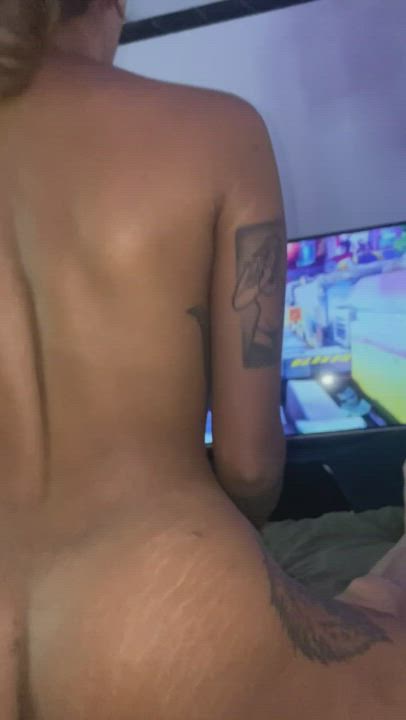 Gaming & Riding 😈 : video clip