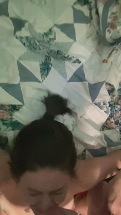 beautiful young slut gets huge load : video clip
