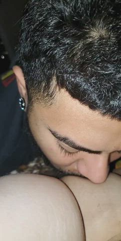 He eats me and I eat him ;) : video clip