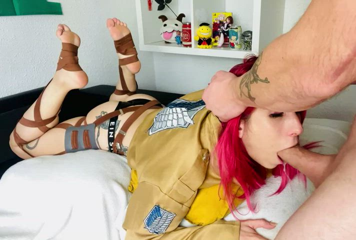 Cosplay [Attack on Titan] (Red Lily) : video clip